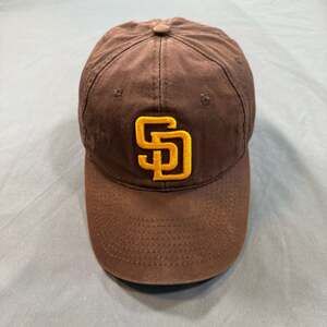 San Diego Padres MLB Brown Adjustable Hat Cap #FuturePadres